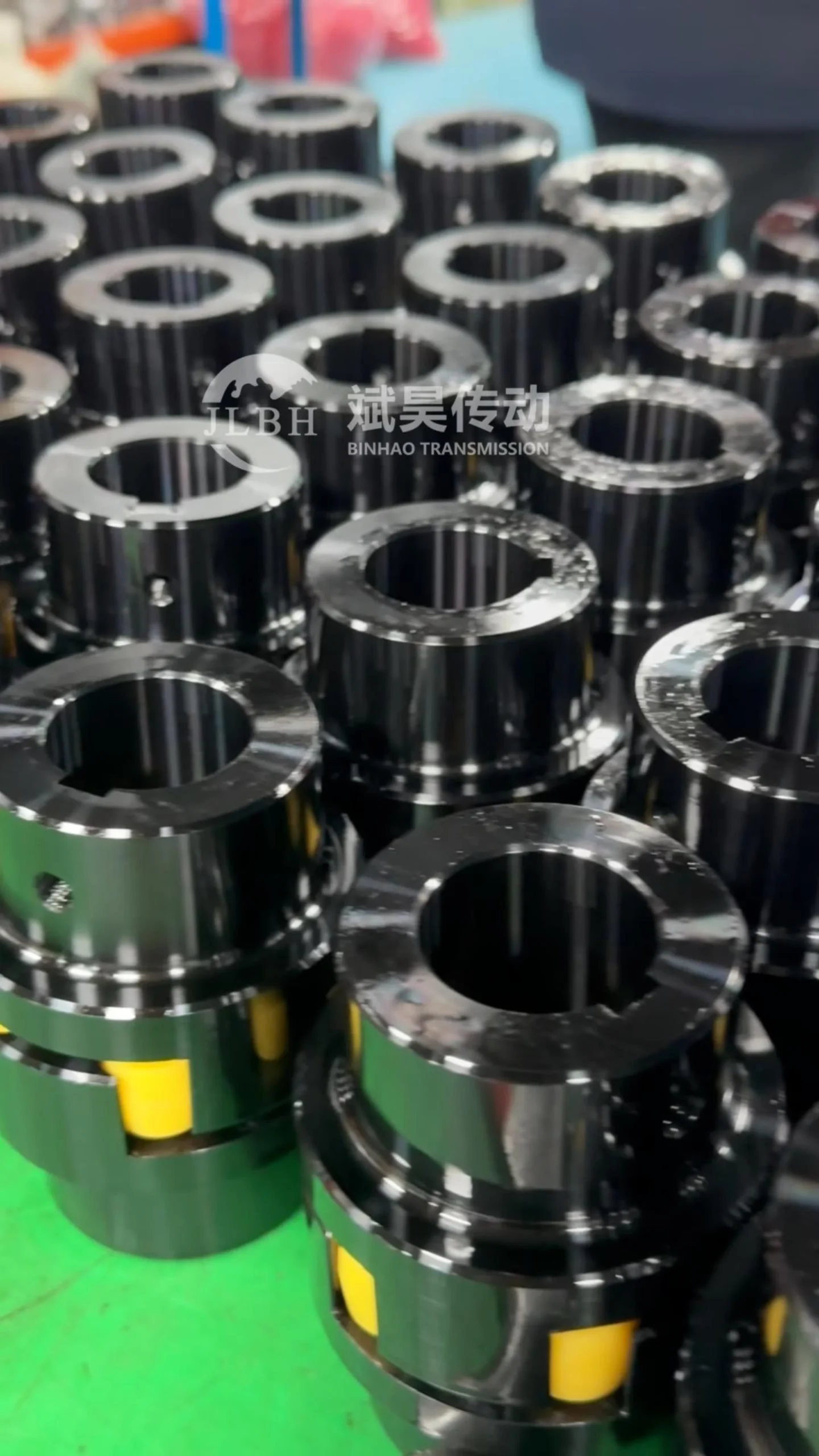 ML Type plum blossom elastic coupling