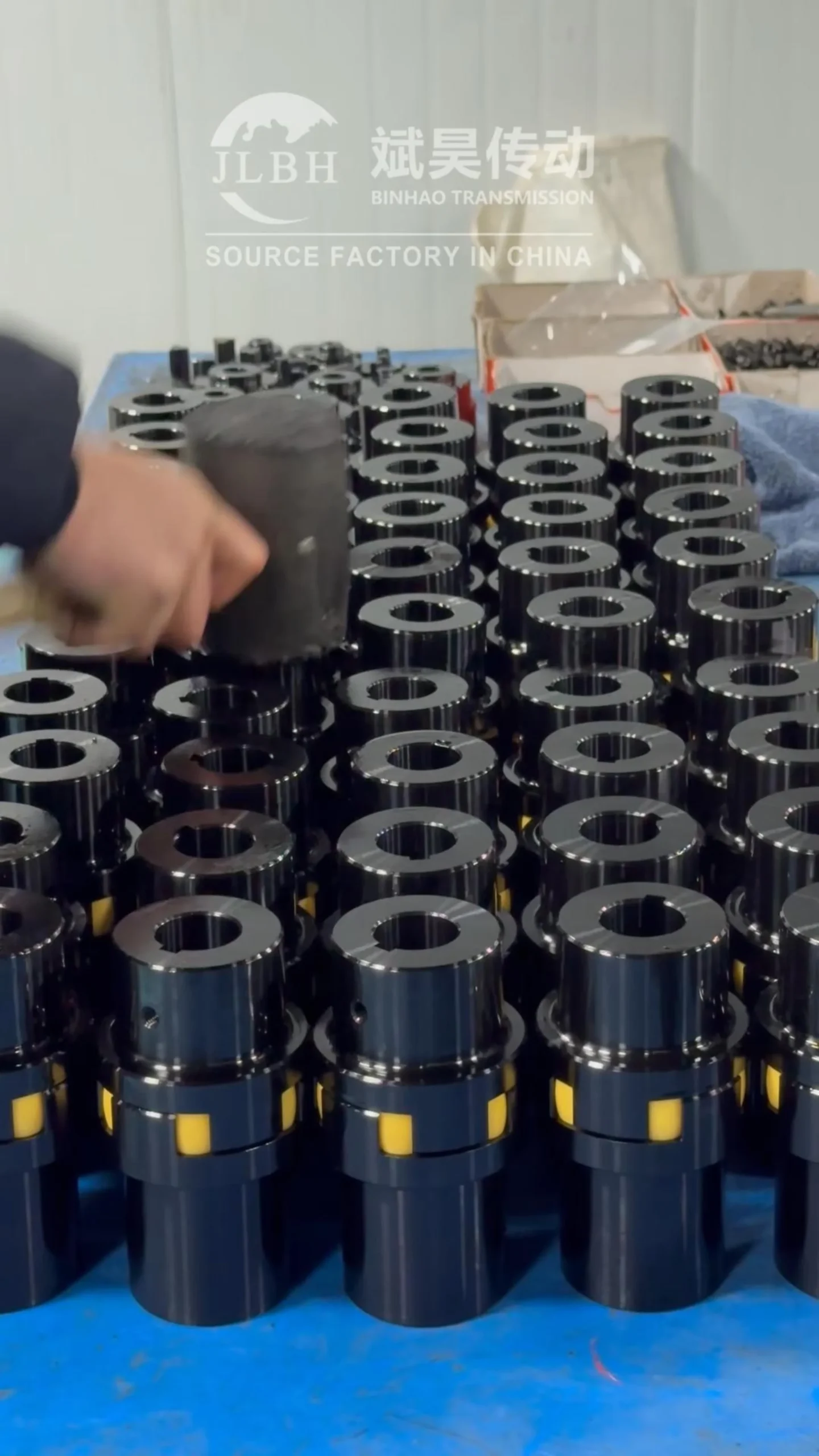 ML Type plum blossom elastic coupling