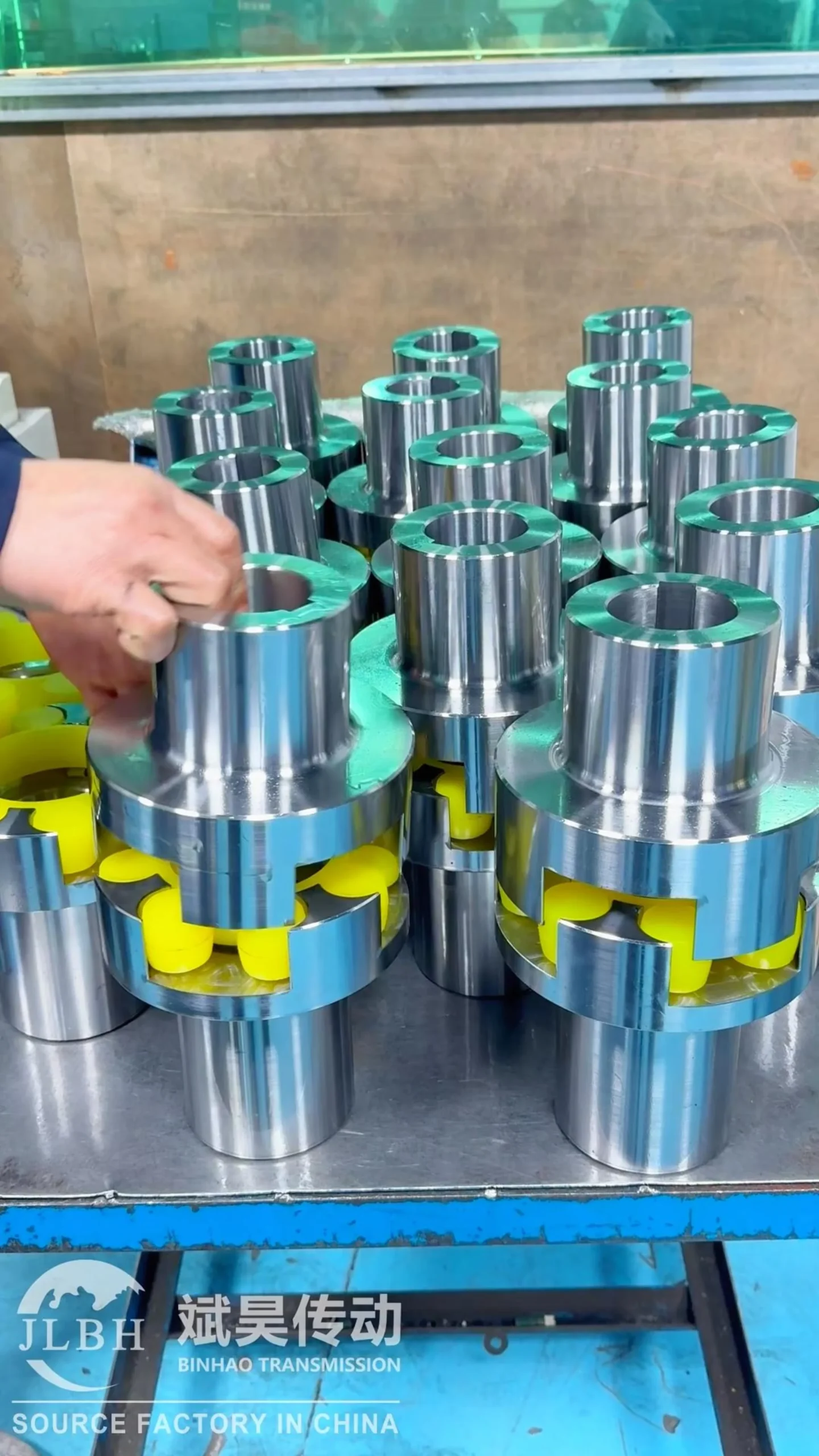 ML Type plum blossom elastic coupling