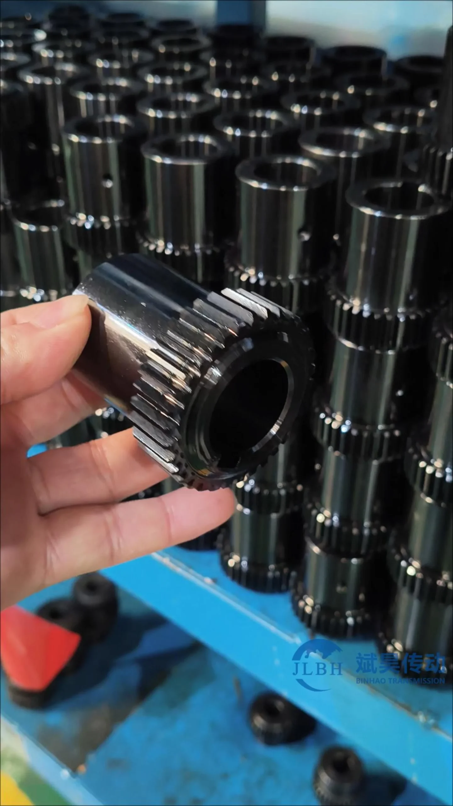 NL Type Accouplement élastique denté