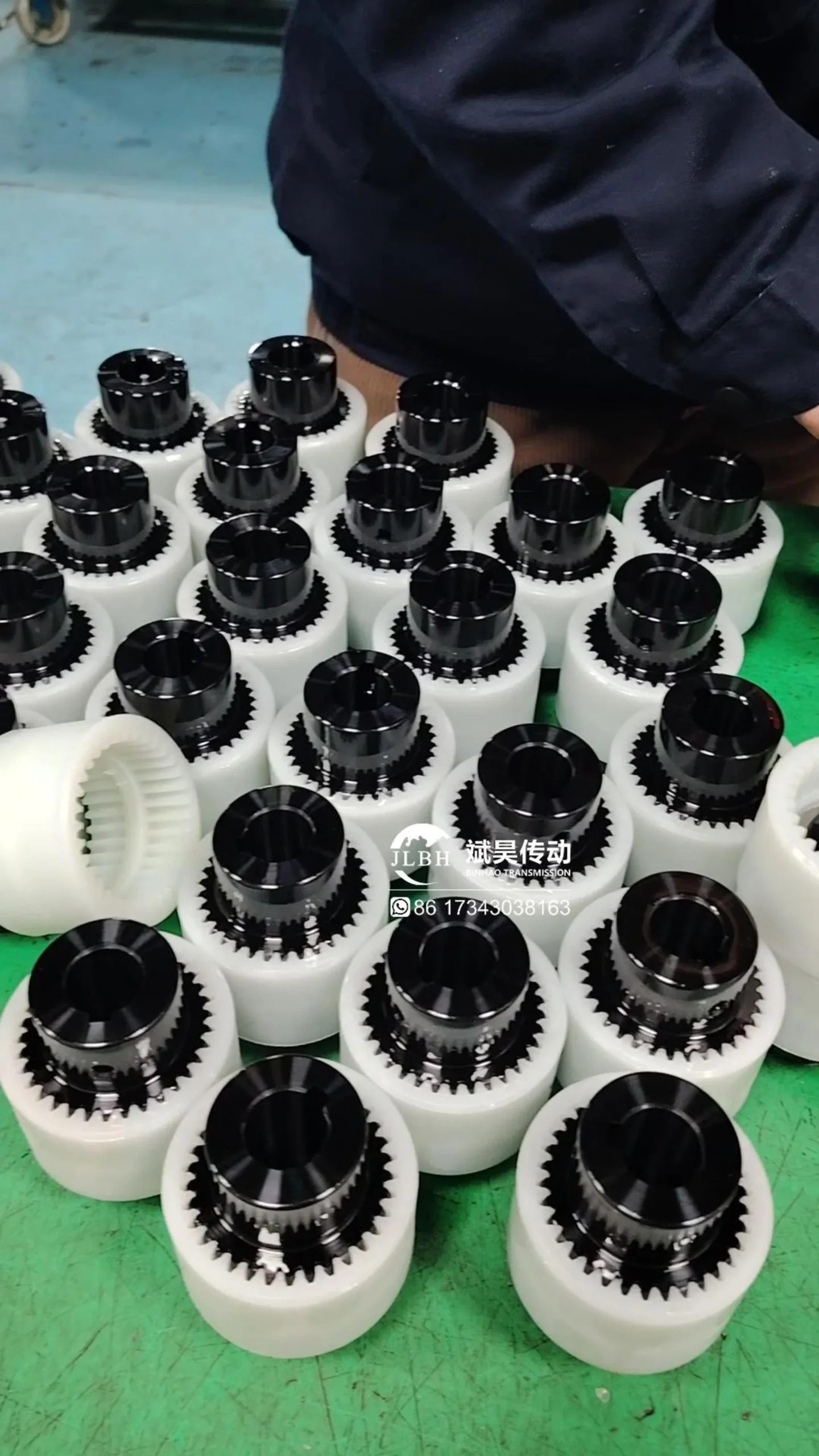 סוג NL צימוד אלסטי עם שיניים