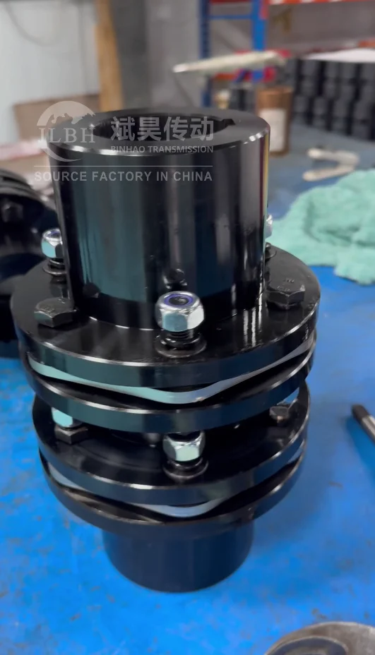 SJM Type elastische dubbelmembraankoppeling