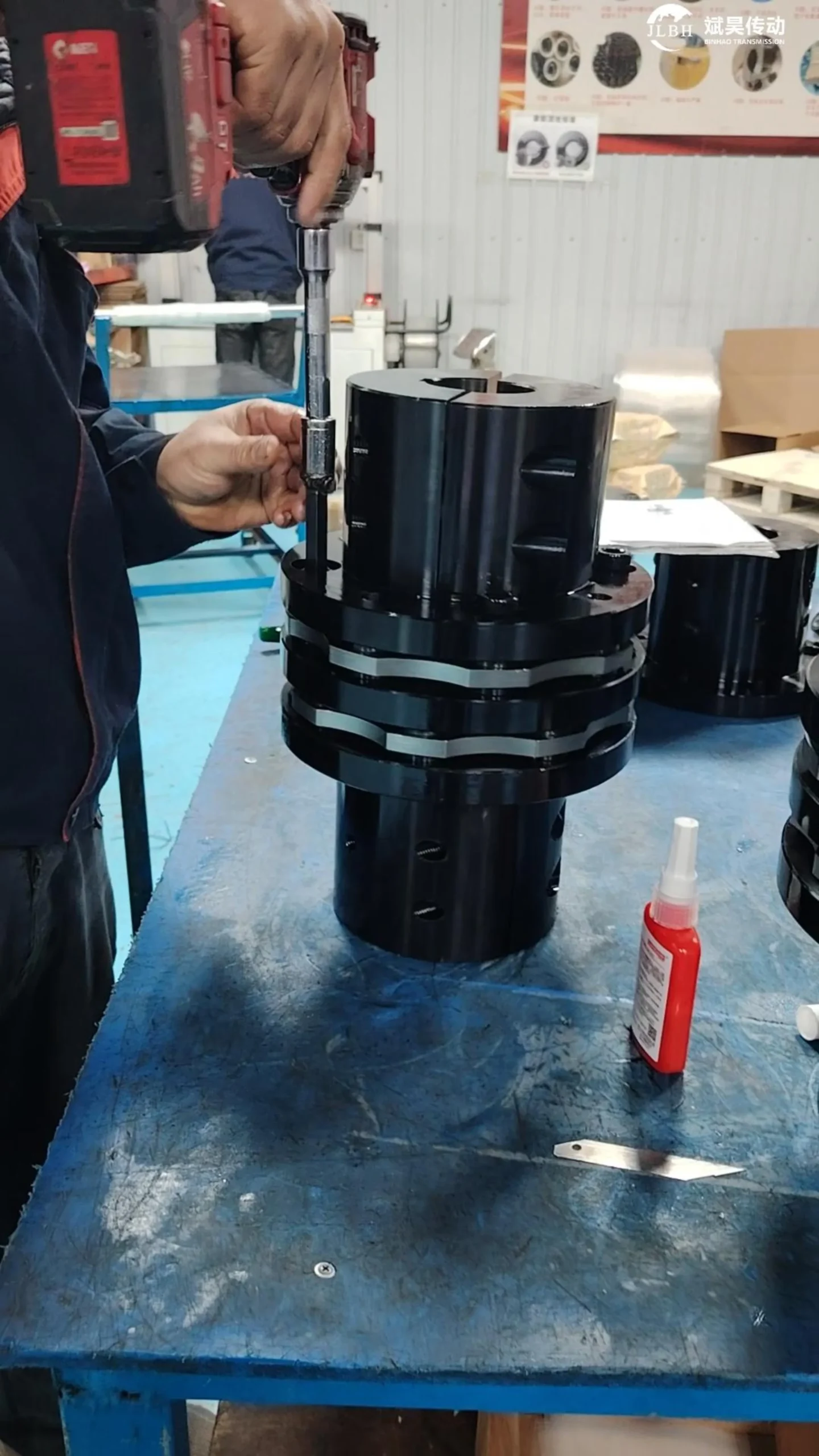 SJM Type elastic double diaphragm coupling