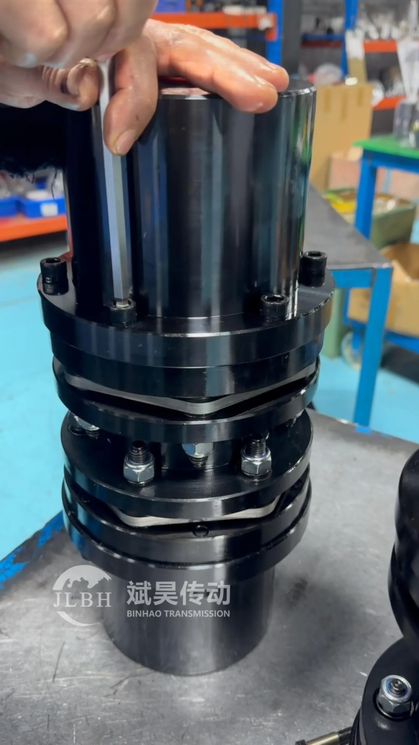 SJM Type elastic double diaphragm coupling