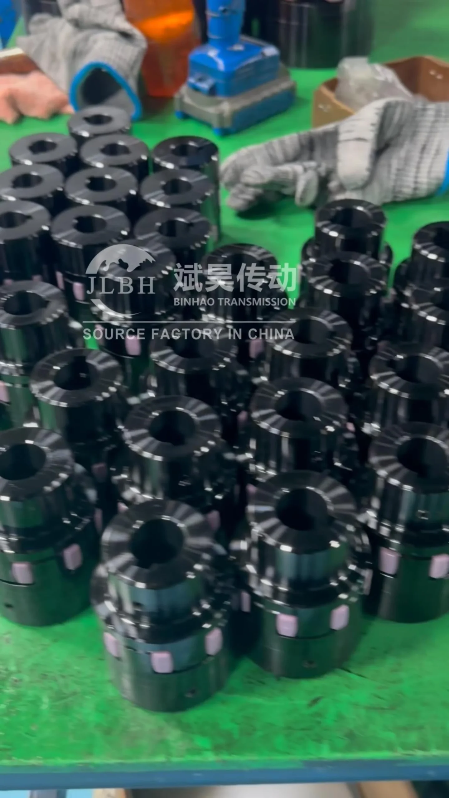 XL Star shaped elastic coupling