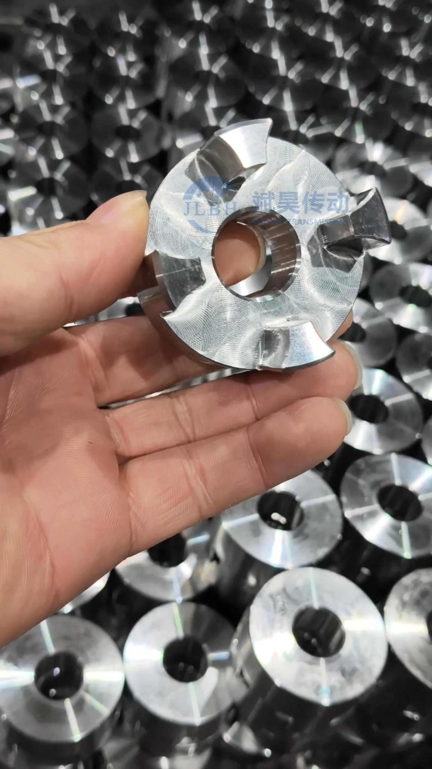 Accouplement élastique en forme d’étoile XL