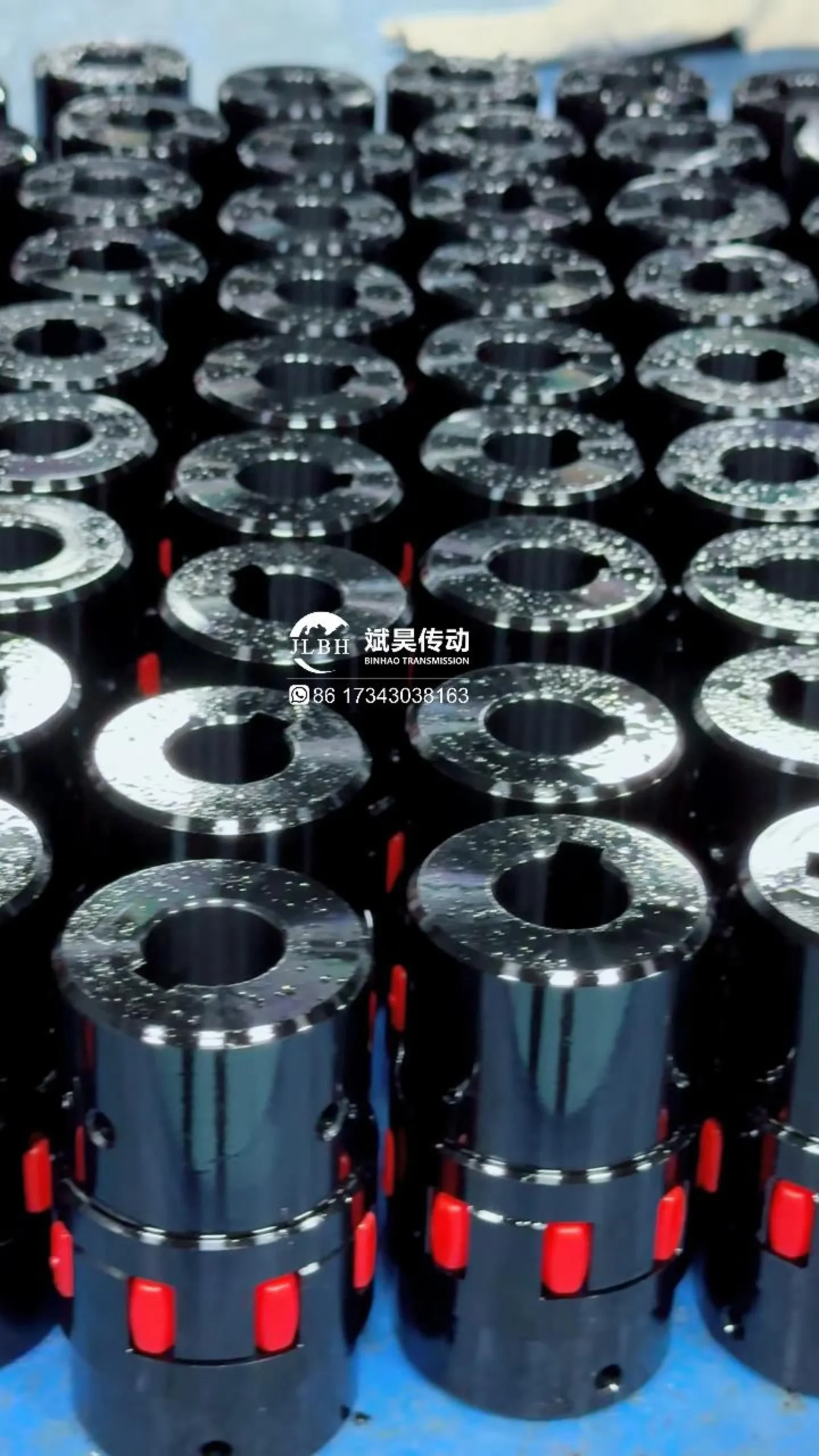 XL Stervormige elastische koppeling