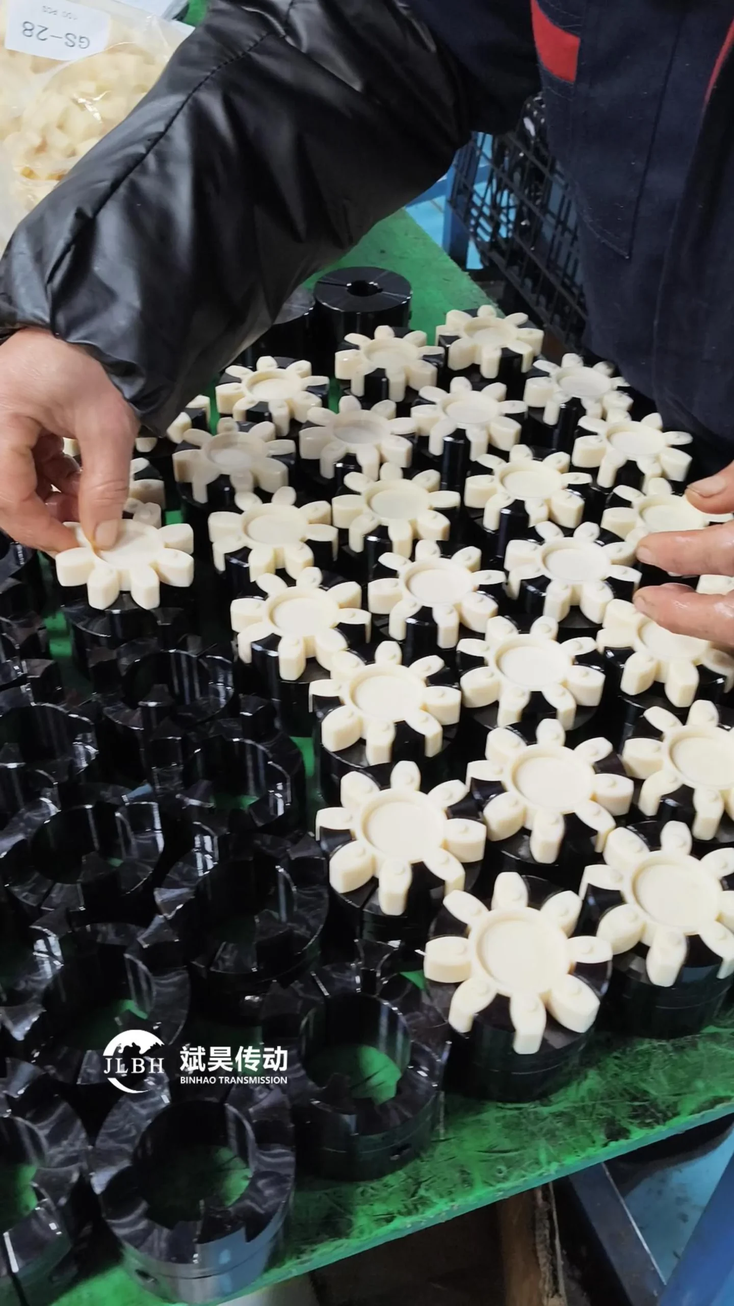 XL Star shaped elastic coupling