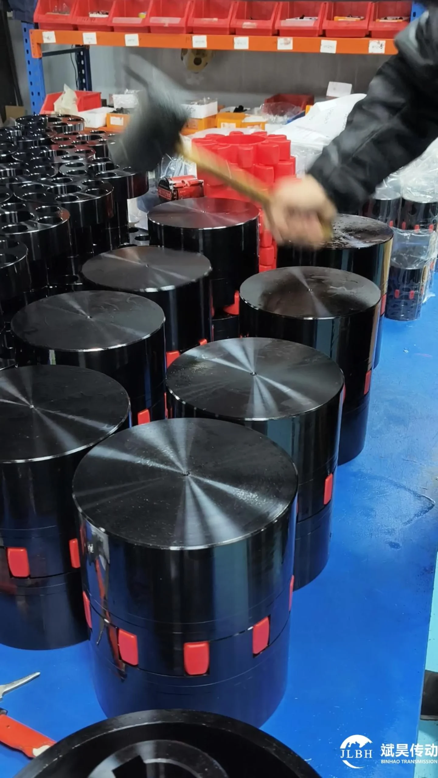 XL Star shaped elastic coupling