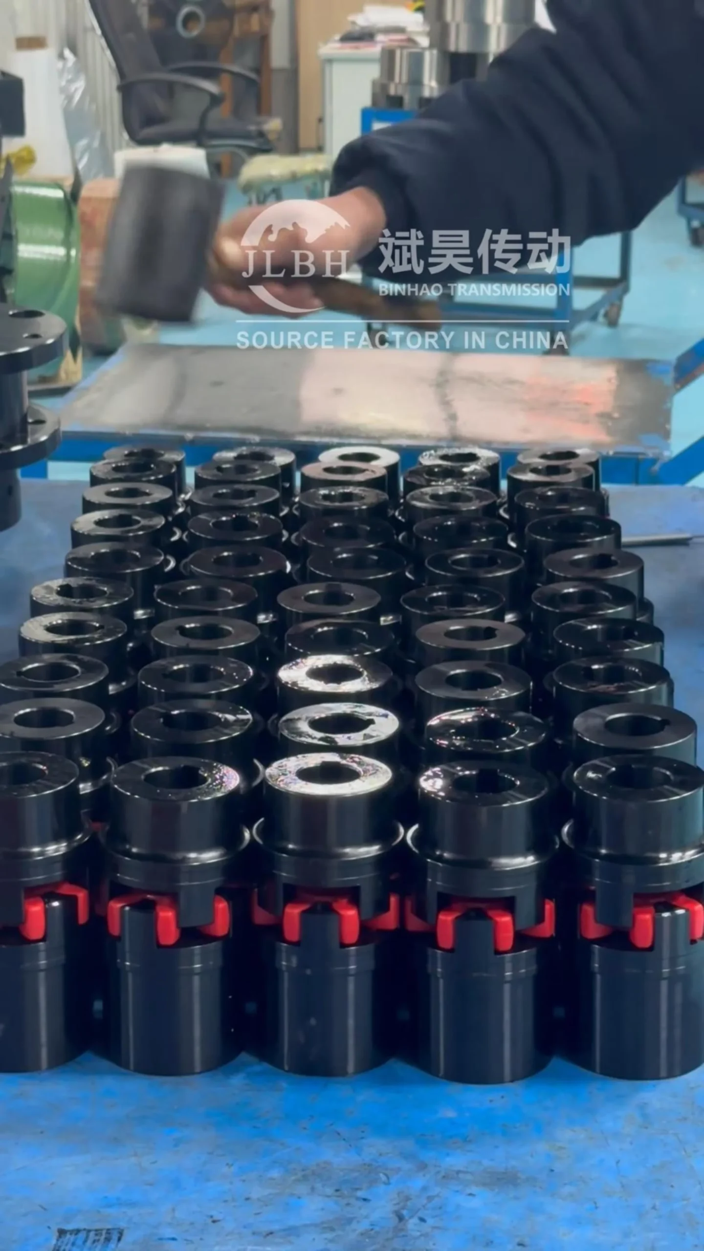 XL Star shaped elastic coupling