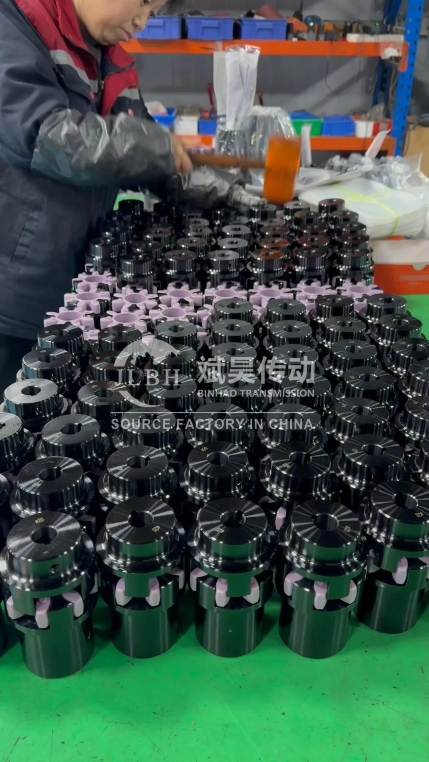 XL Star shaped elastic coupling