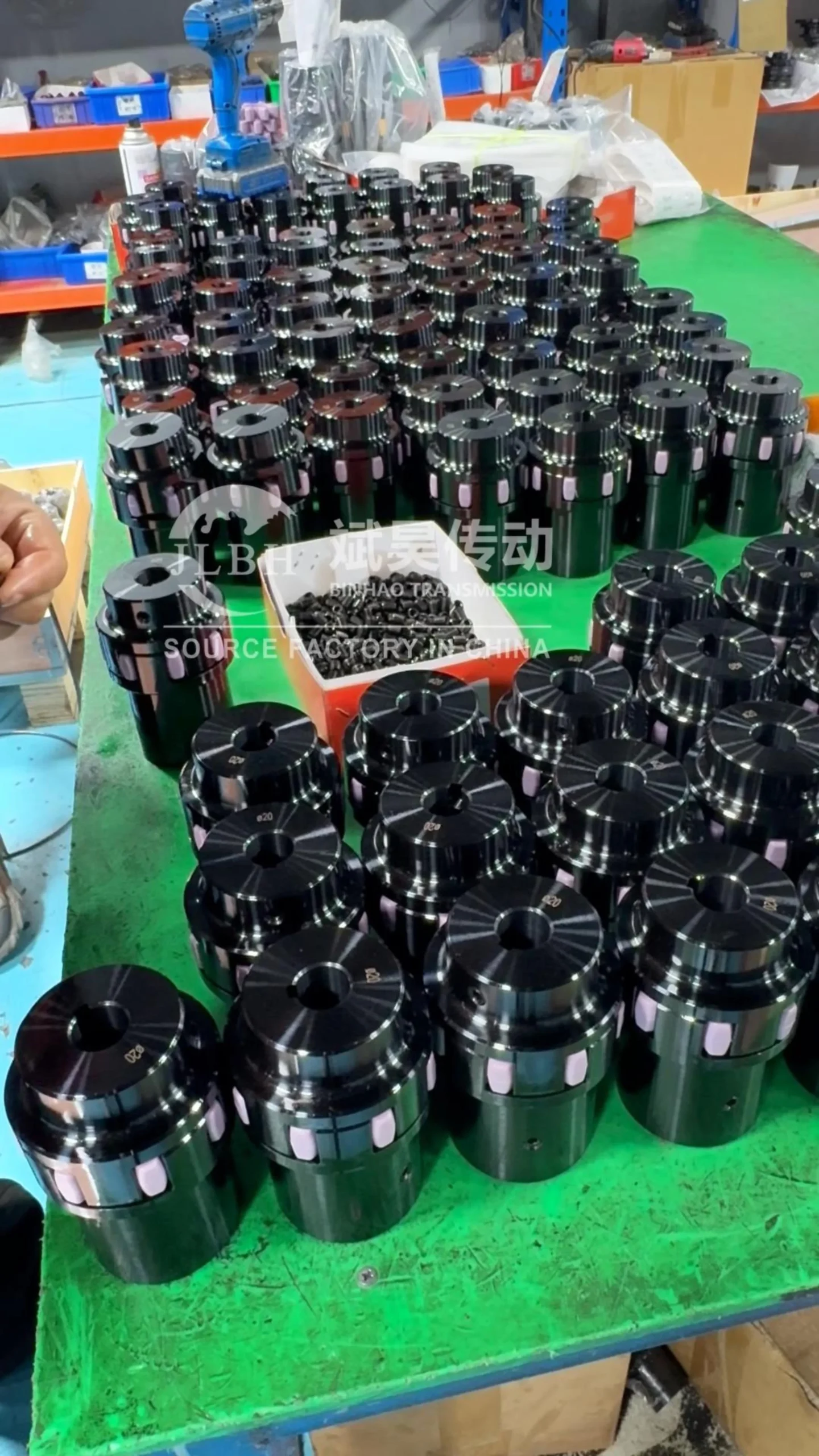 XL Star shaped elastic coupling