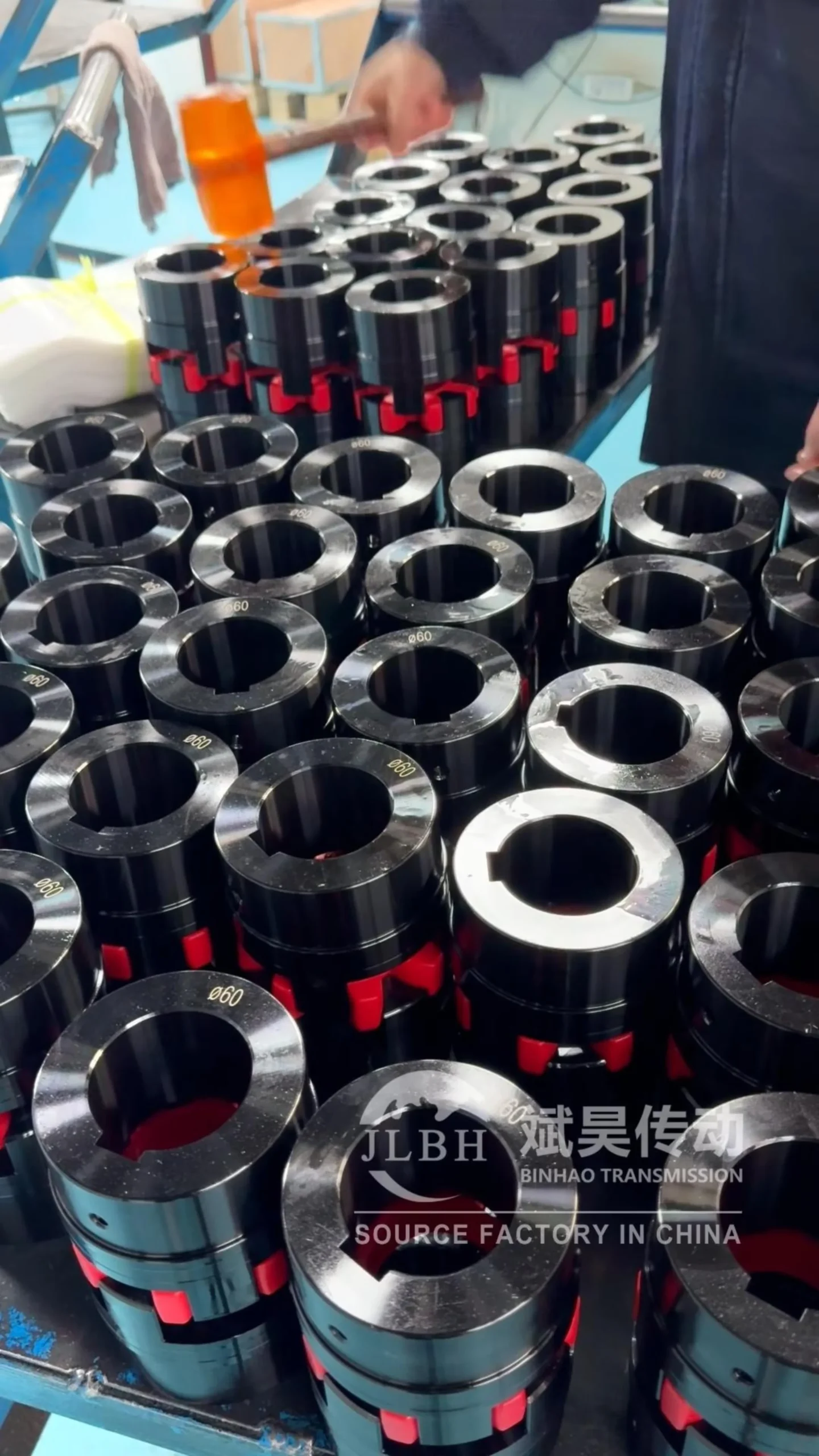 XL Star shaped elastic coupling