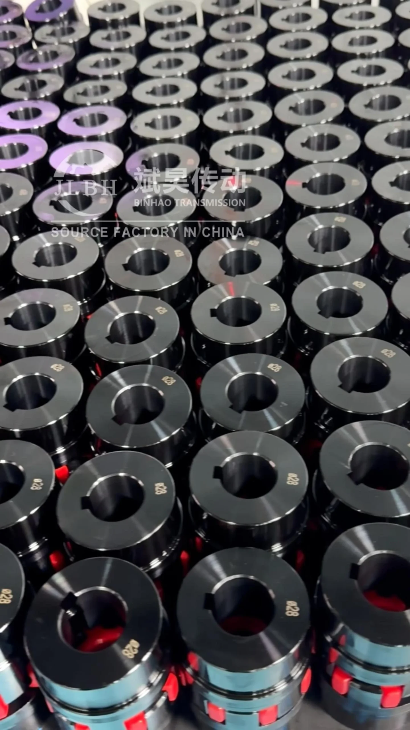 XL Star shaped elastic coupling