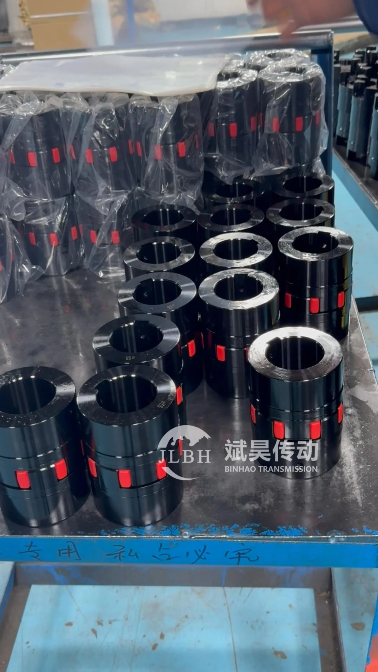 XL Star shaped elastic coupling