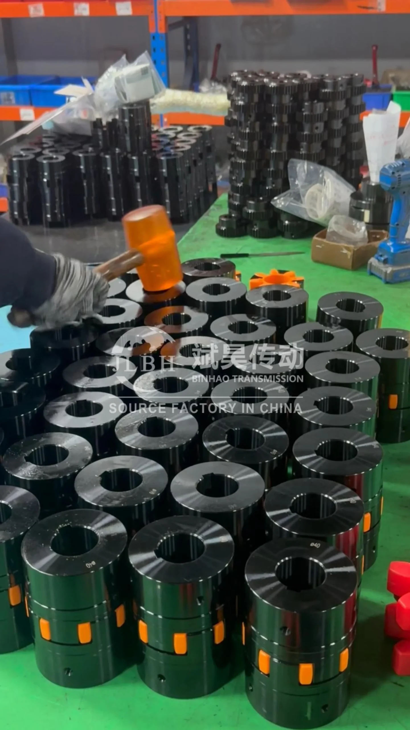 XL Star shaped elastic coupling