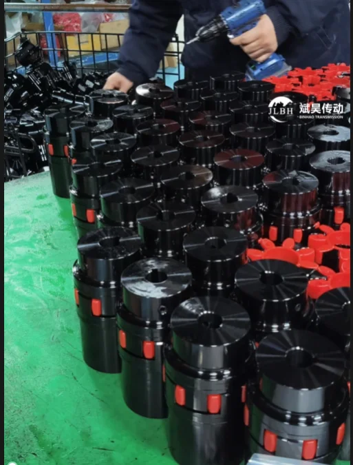 XL Star shaped elastic coupling