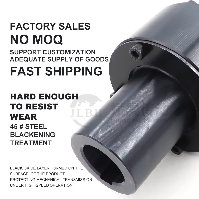 Зубчатая муфта с нейлоновым штифтом ZL