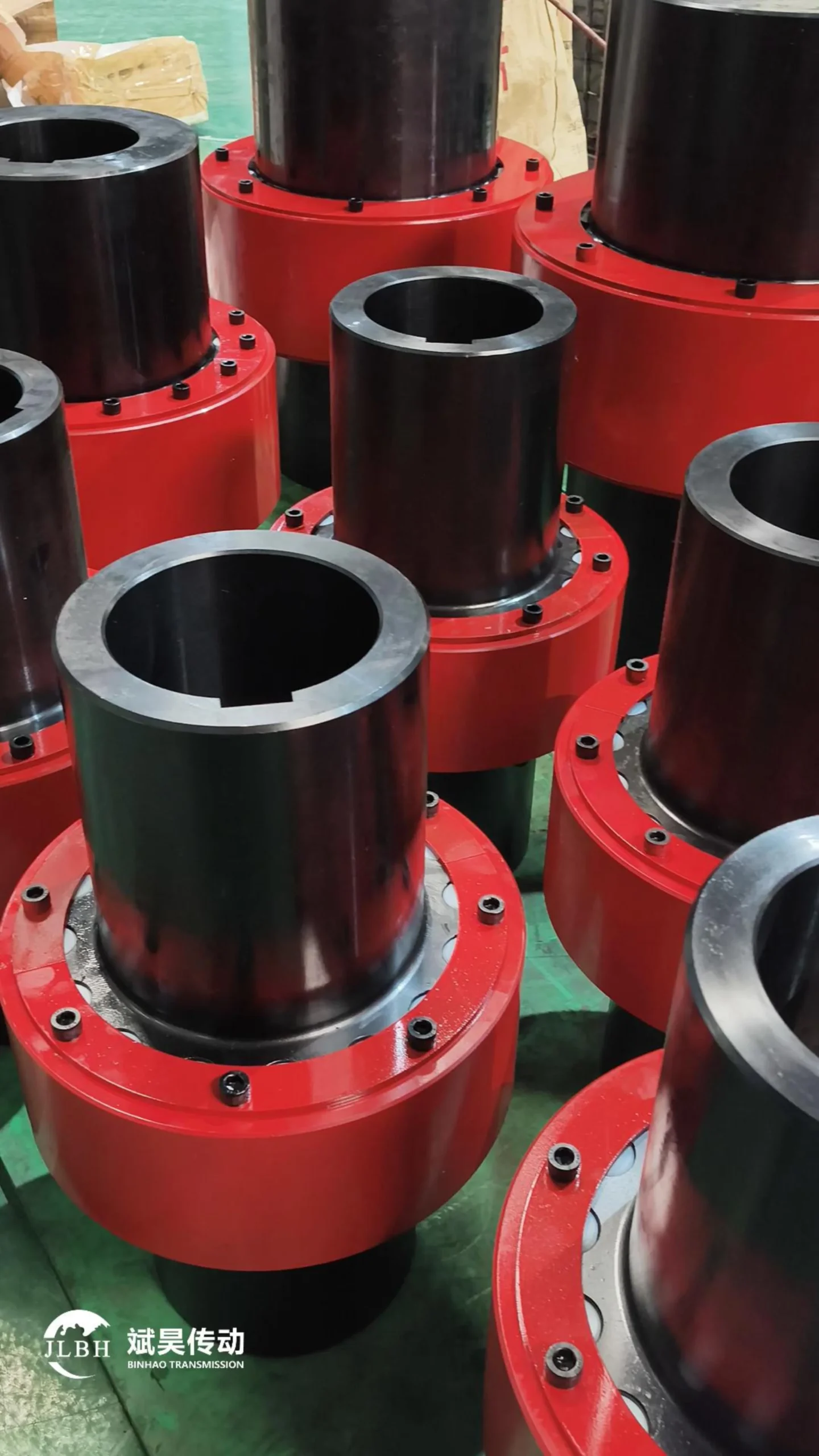 ZL Type elastic column pin tooth coupling