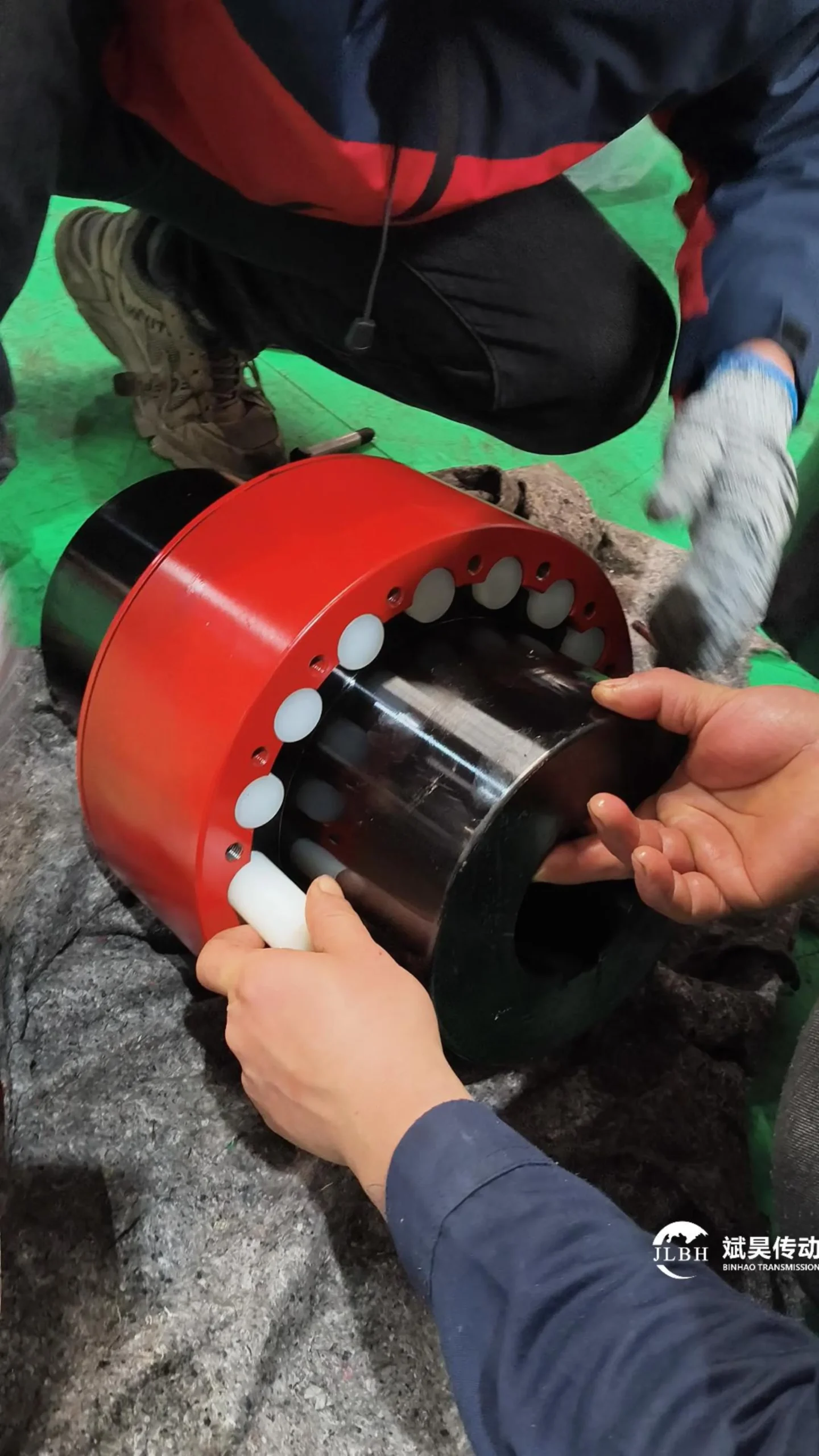 ZL Type elastic column pin tooth coupling