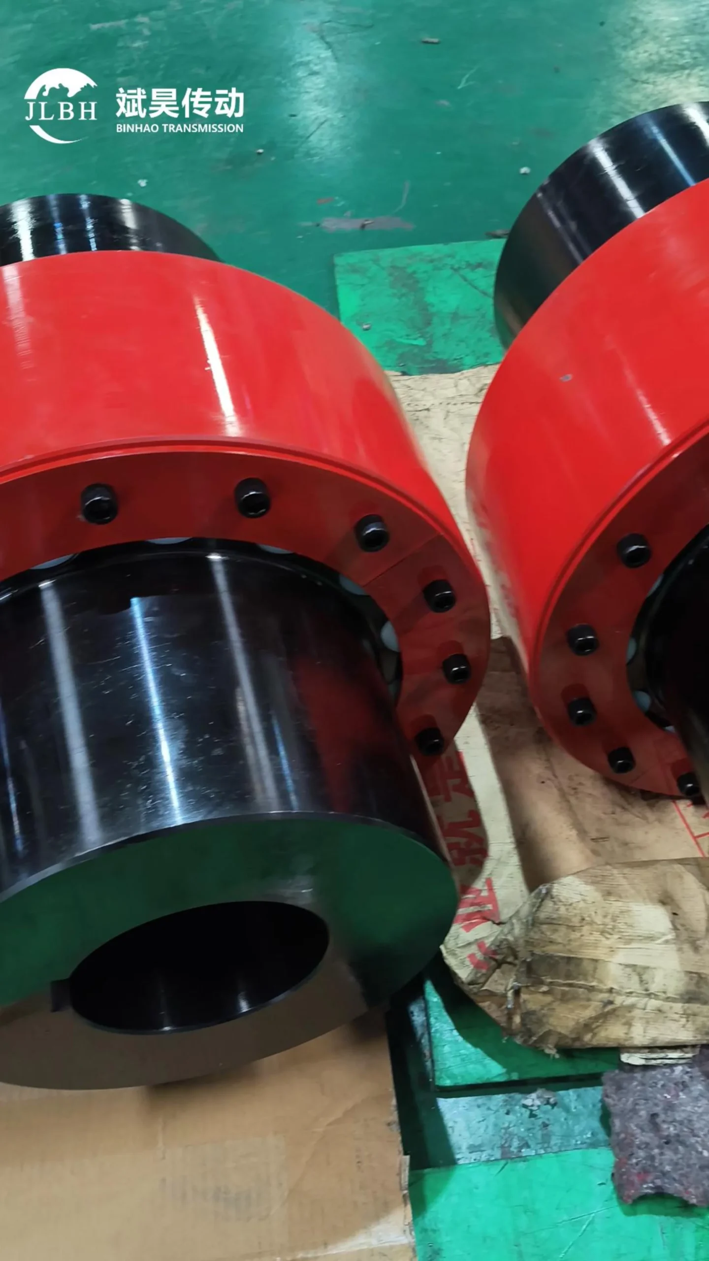 ZL Type elastic column pin tooth coupling