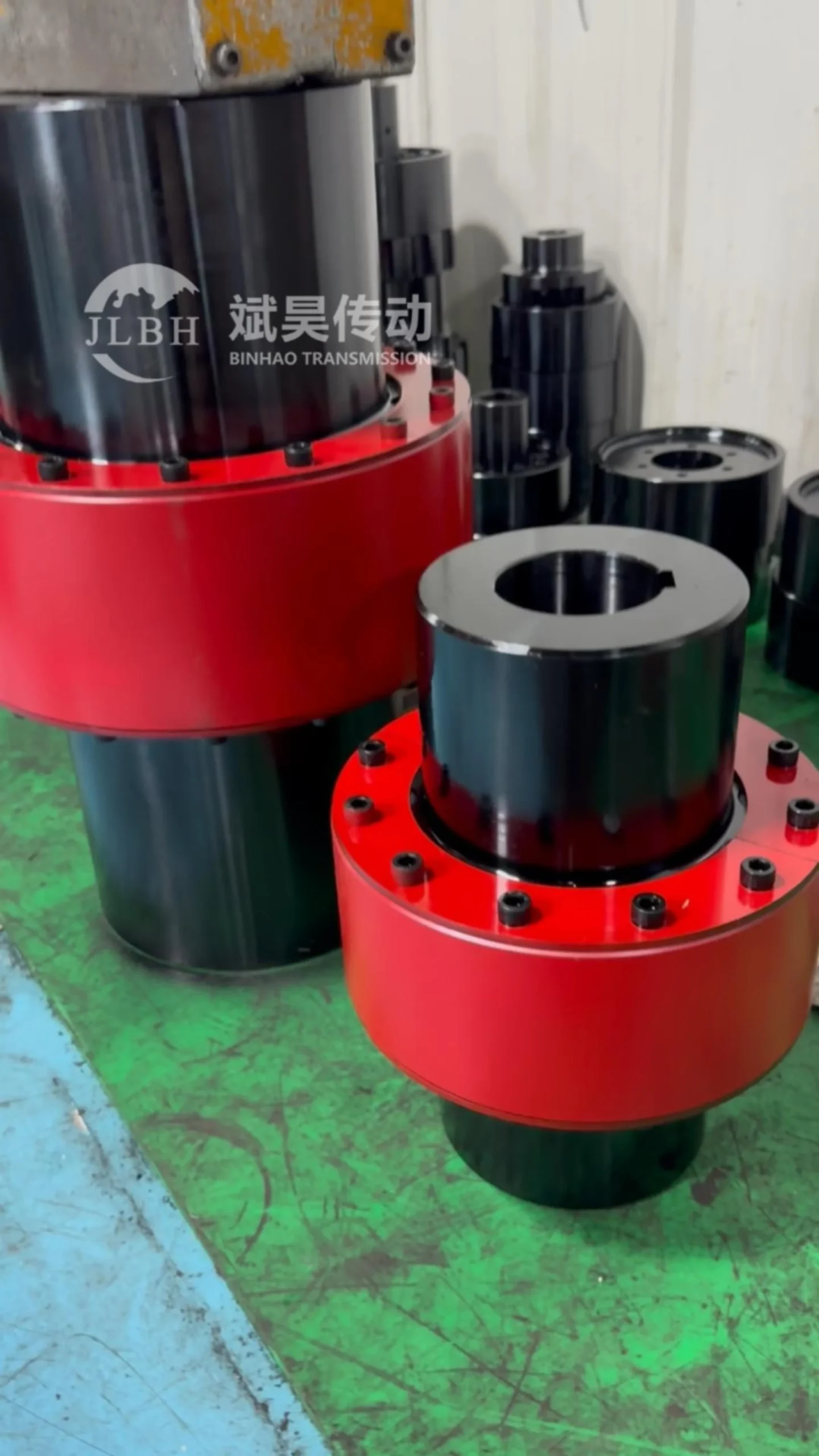 ZL Type elastic column pin tooth coupling