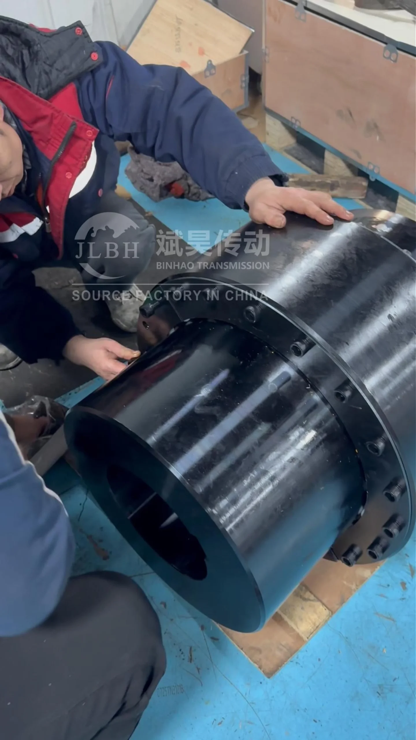 ZL Type elastic column pin tooth coupling