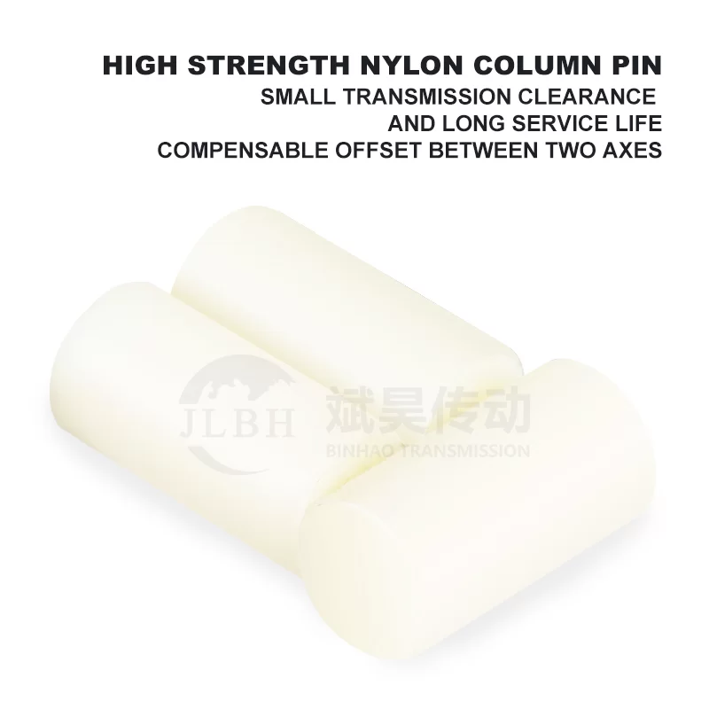 Зубчатая муфта с нейлоновым штифтом ZL