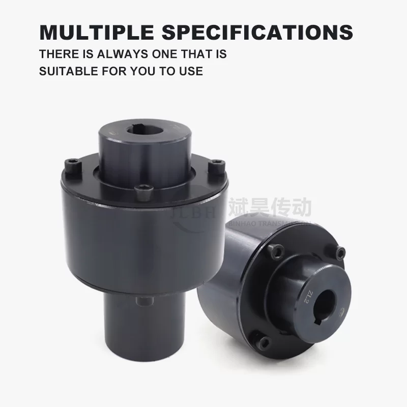 Зубчатая муфта с нейлоновым штифтом ZL