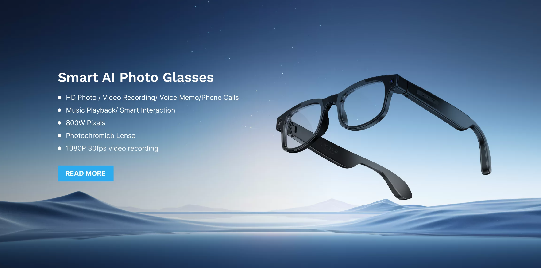 Smart Al Photo Glasses