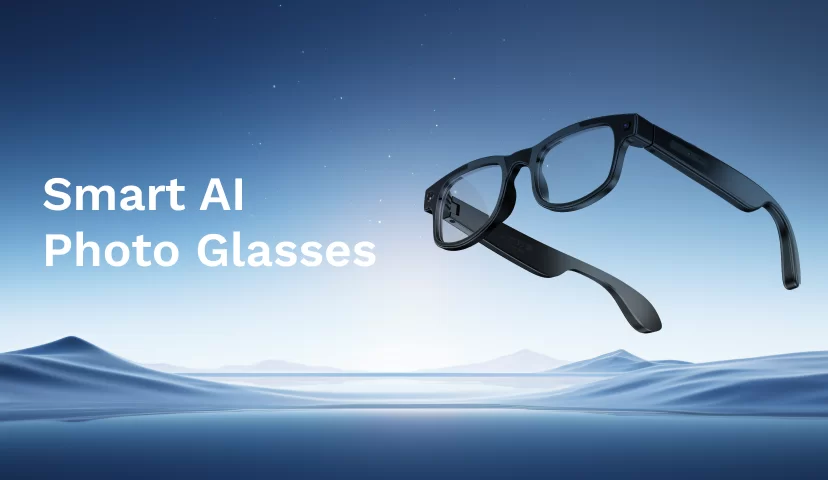 Smart Al Photo Glasses