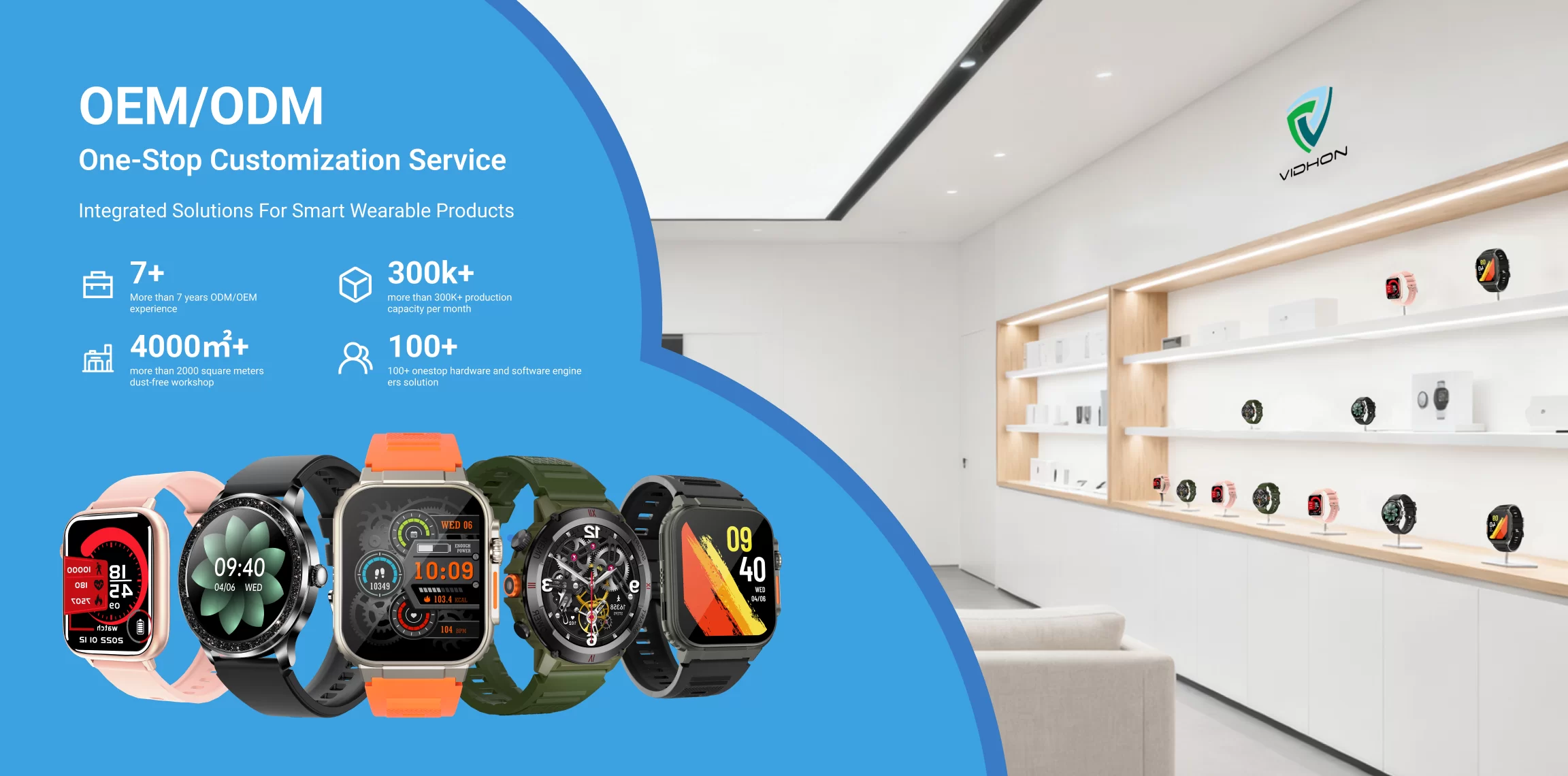 One-Stop Customization Service