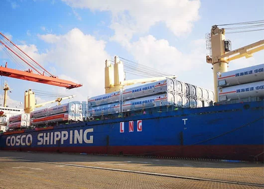 Was ist ein LNG-ISO-Container?