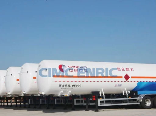 Was ist ein LNG-Trailer?