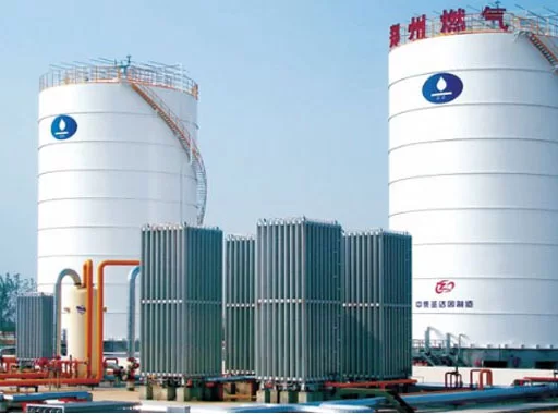 Was sind die LNG-Kryotanks?