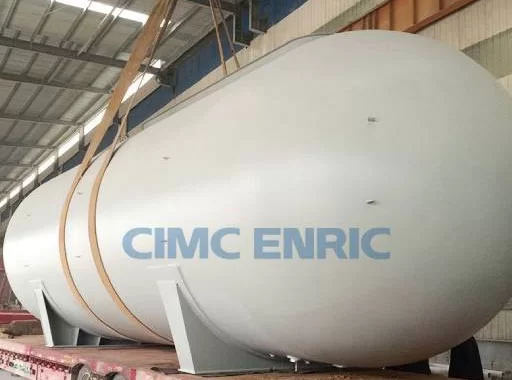 Zylindrisches Design des LPG-Lagertanks