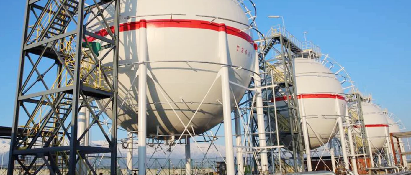 Types Of LPG Storage Tank