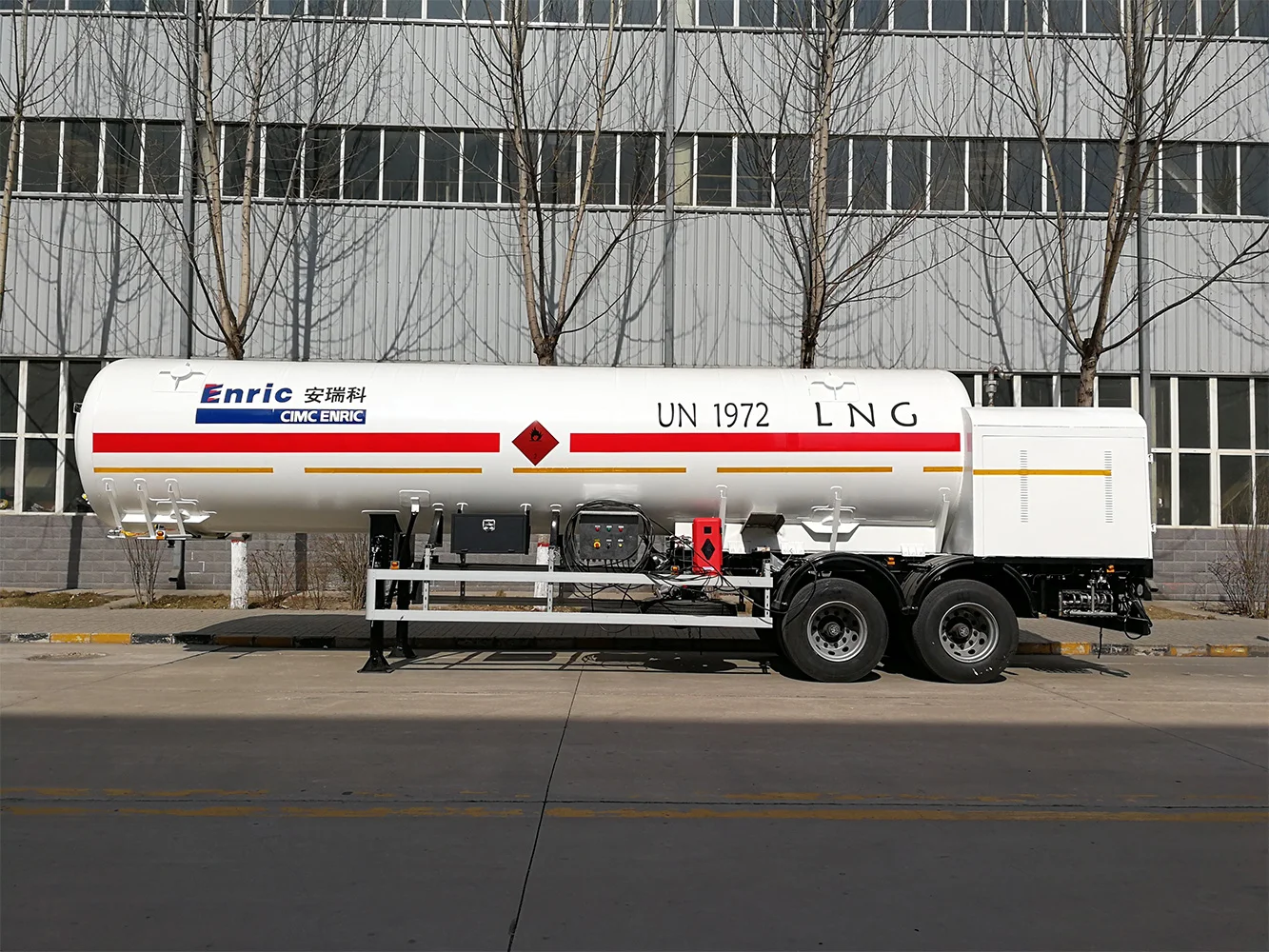 LNG Mobile Filling Truck