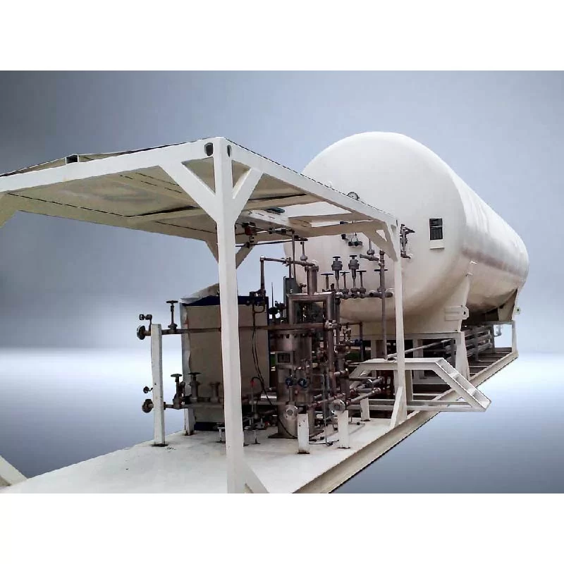 LNG Pump Skid