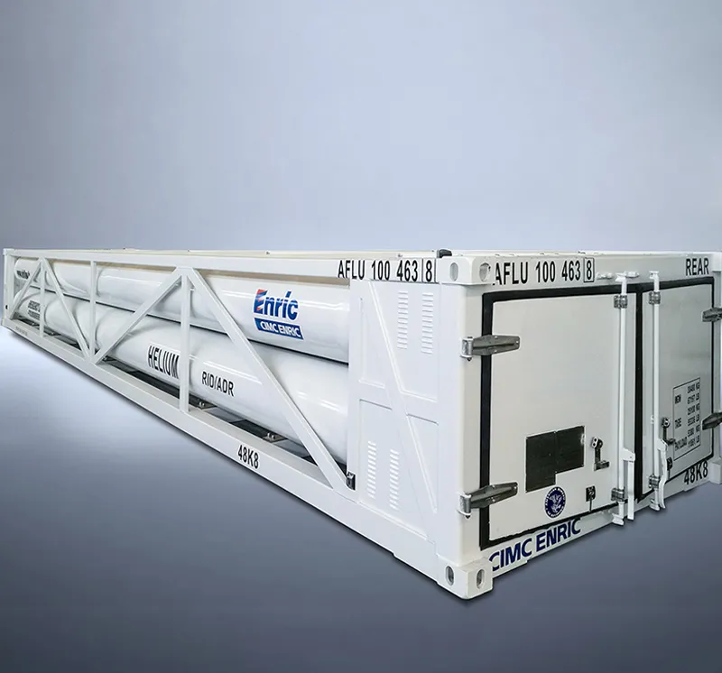 High Pressure Industrial Gas Tube Skid China Factory and Trusted Suppliers