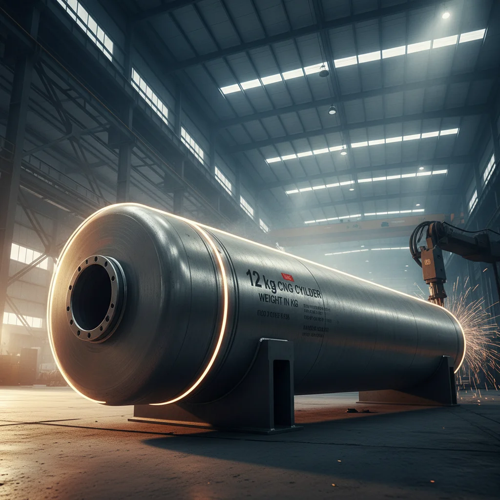 Understanding 12 kg cng cylinder weight in kg for Optimized CNG Systems