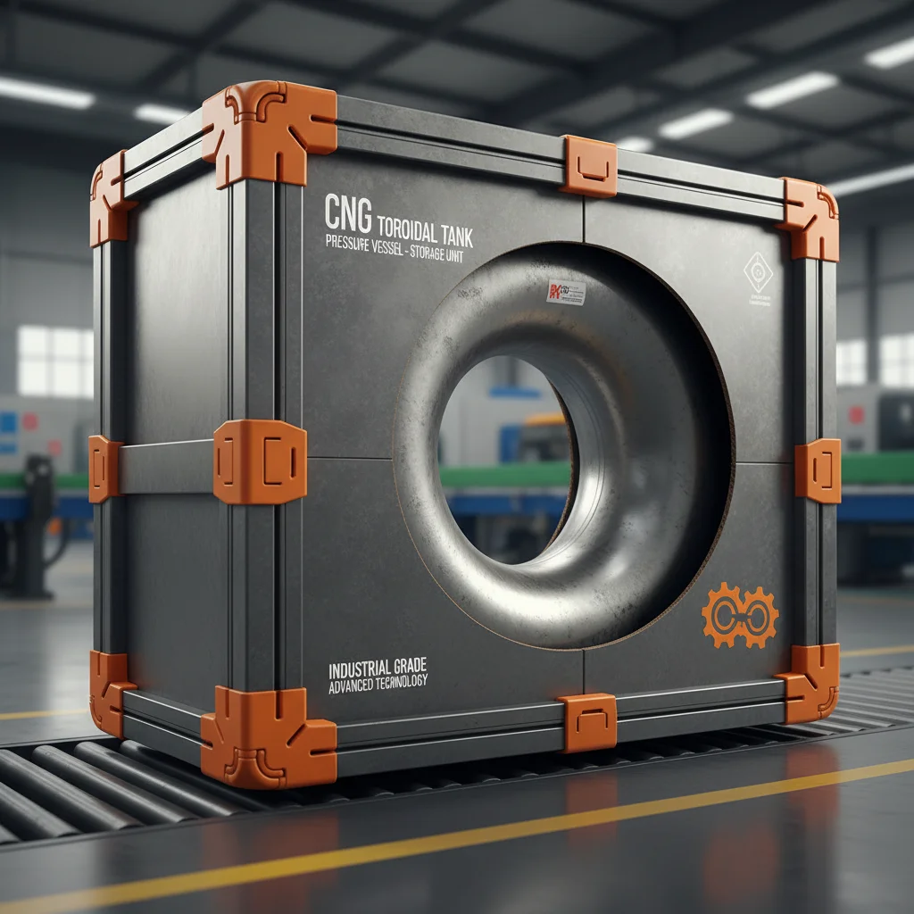 Advanced Gas CNG Toroidal Tankage Engineering