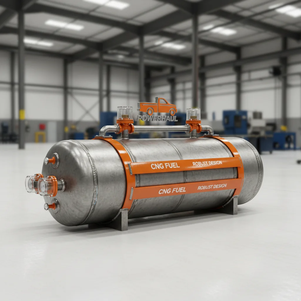 High Pressure CNG Tanks for Pickup Trucks and Fleet Efficiency