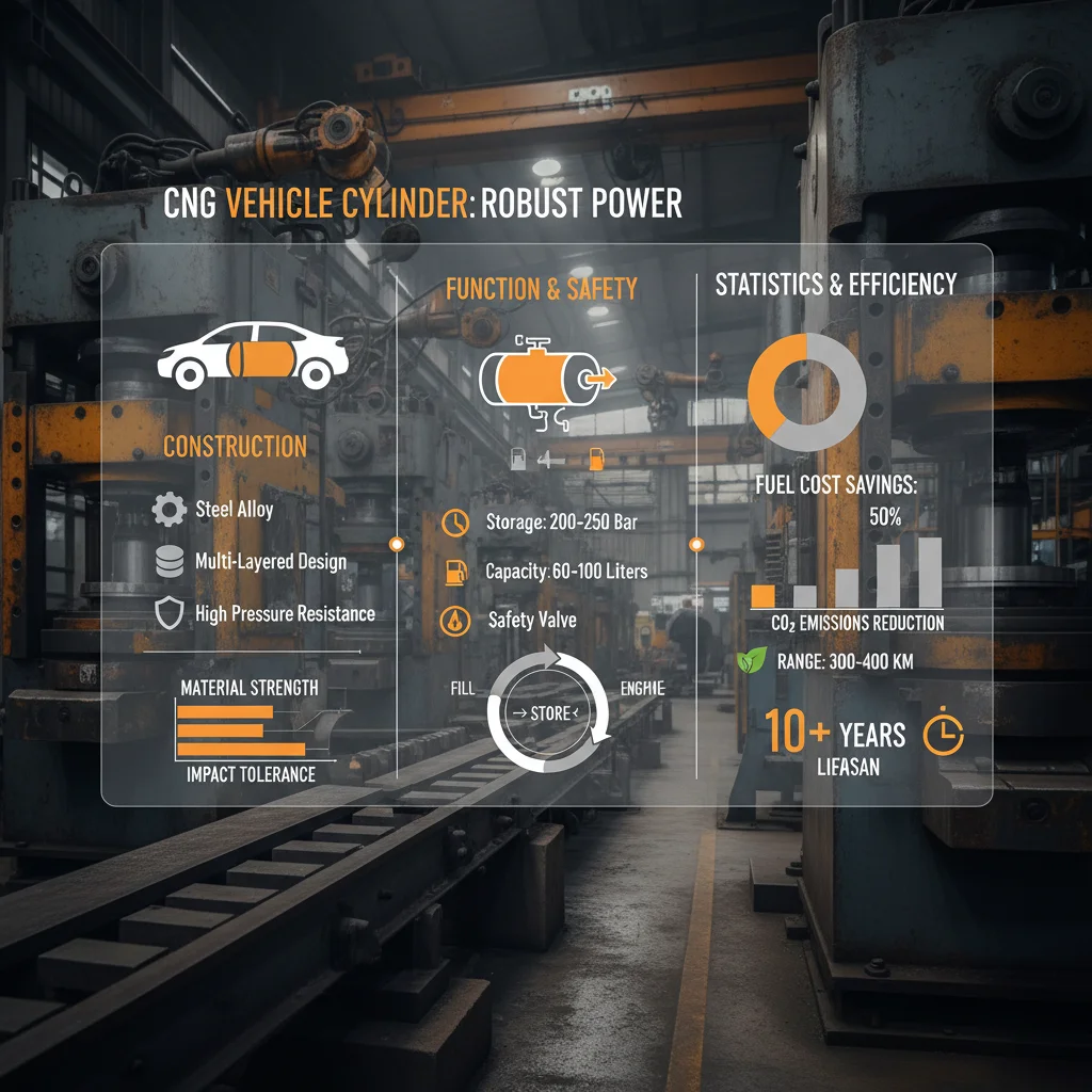 Advancements in Car CNG Cylinder Technology for Sustainable Transportation
