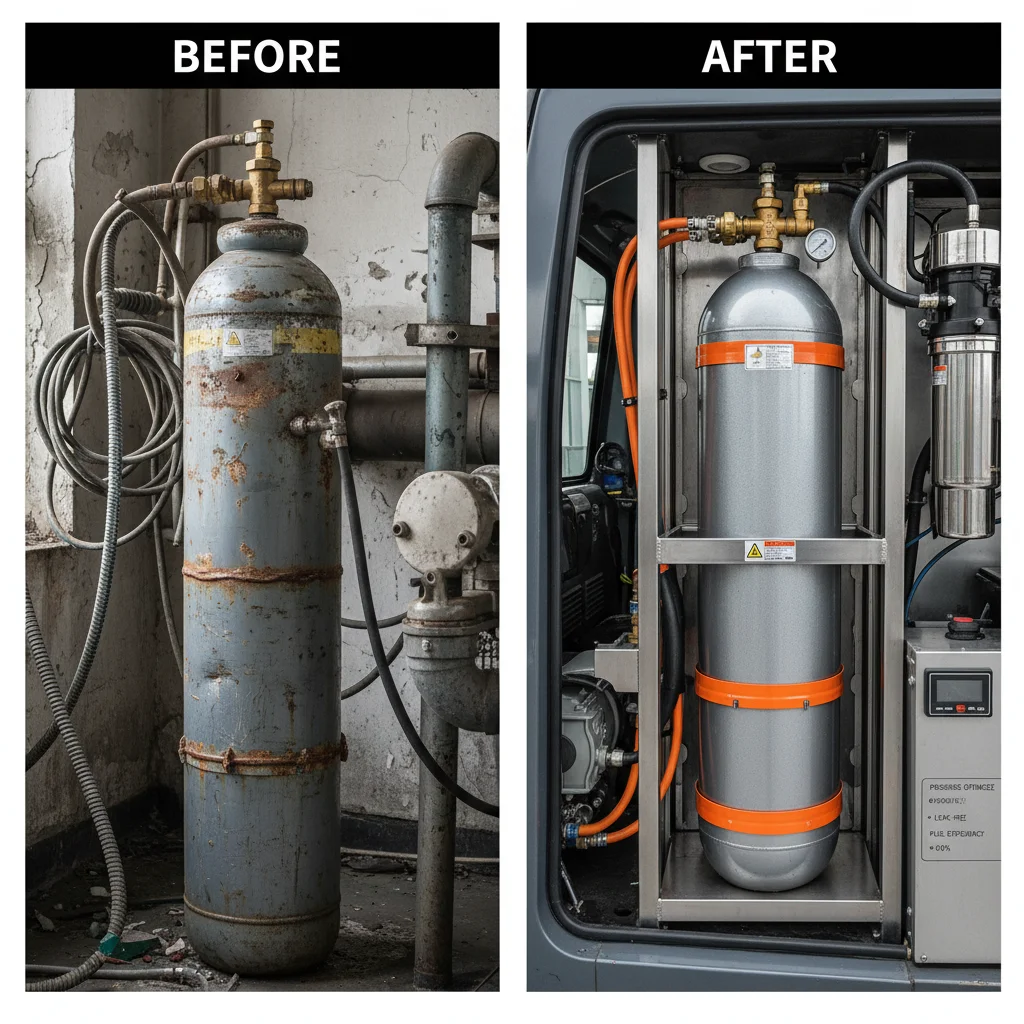 Advancements in cng cylinder 14 kg Technology for Sustainable Energy Solutions