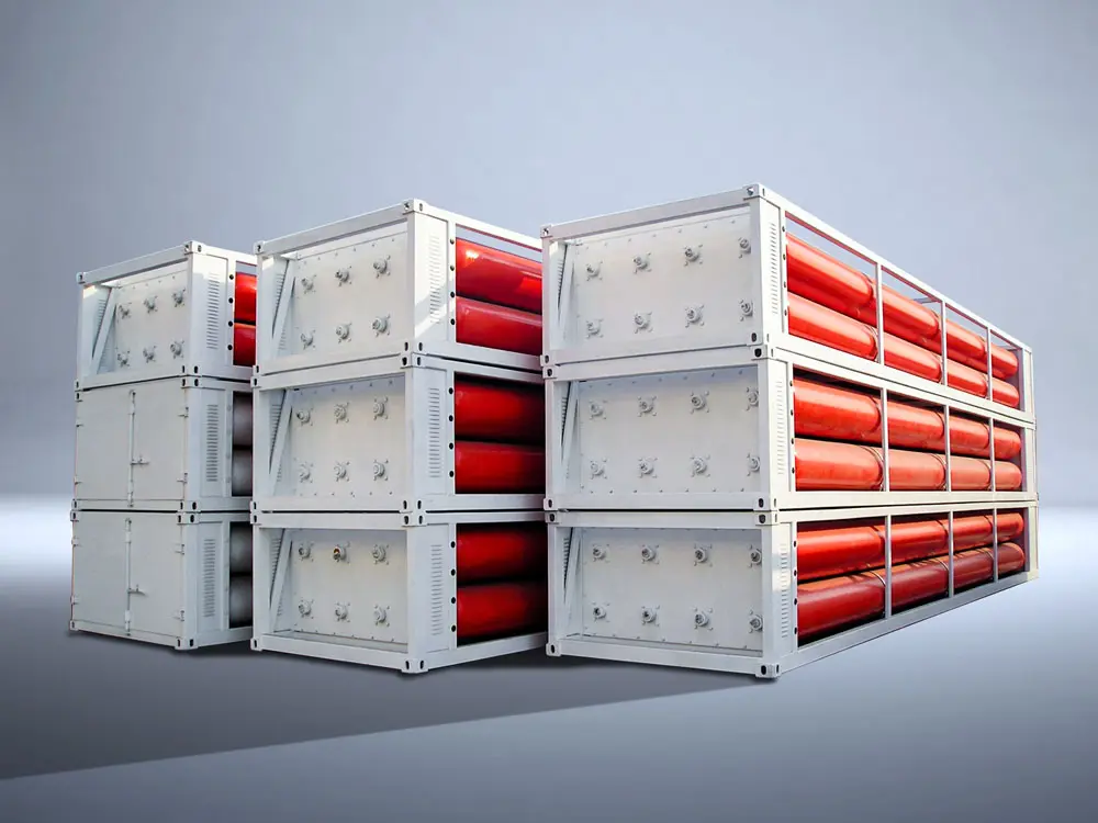 High Pressure Hydrogen Tube Skid China Factory and Suppliers
