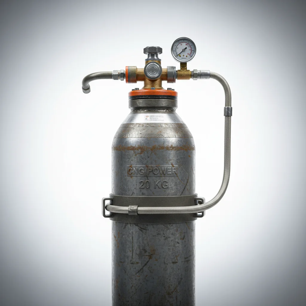 Exploring the Advantages of a 20 kg cng cylinder in car for Modern Vehicles