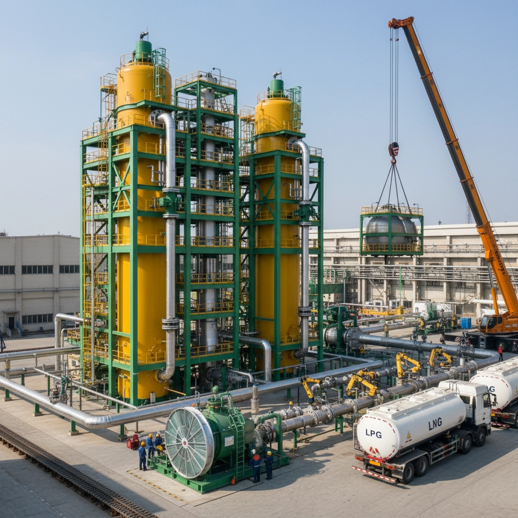 Global Energy Transition Using lpg lng cng png Solutions
