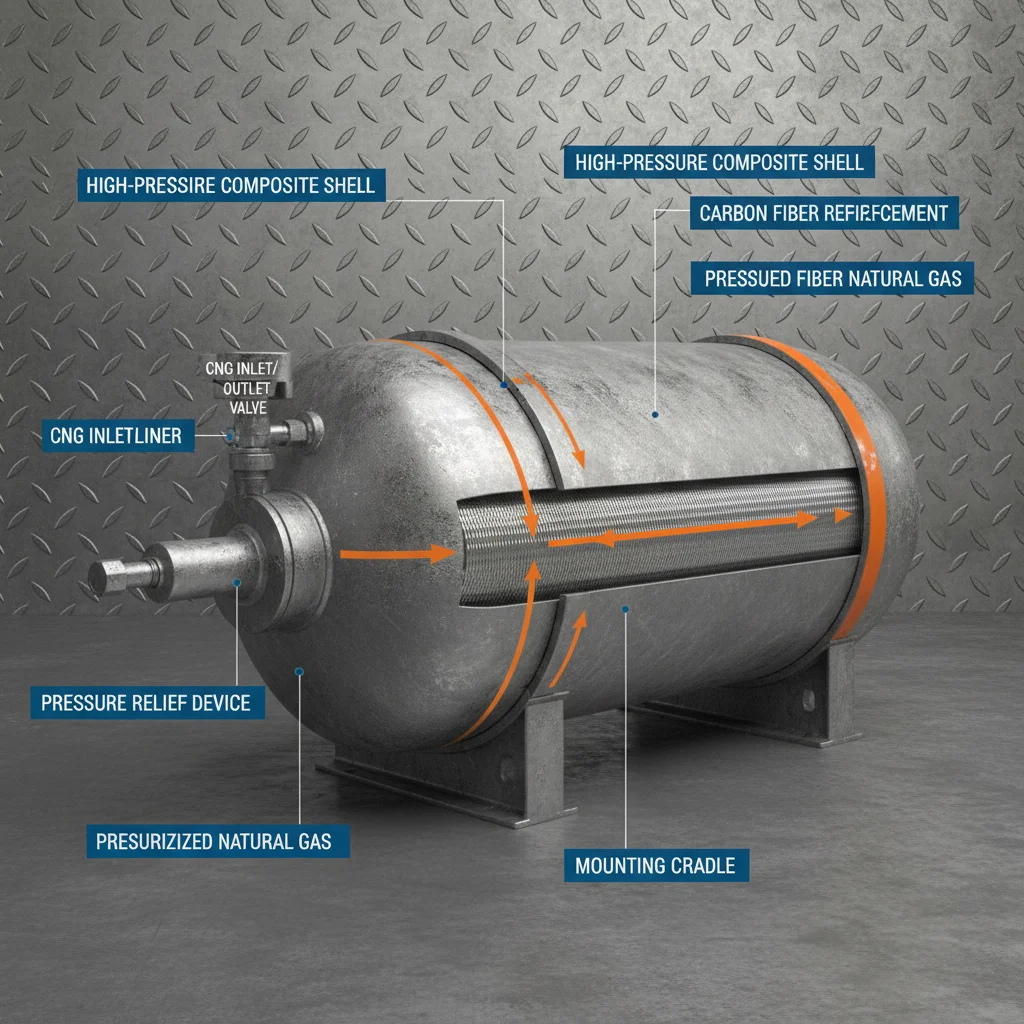 Advancements in CNG Petrol Tank Technology for a Sustainable Future