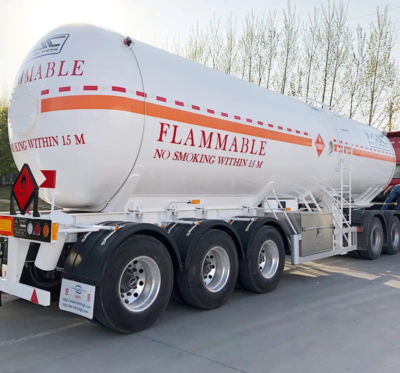 High Quality LPG Semi Trailer Factory and Suppliers in China
